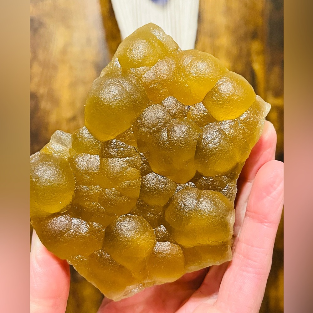 Yellow Botryoidal Fluorite